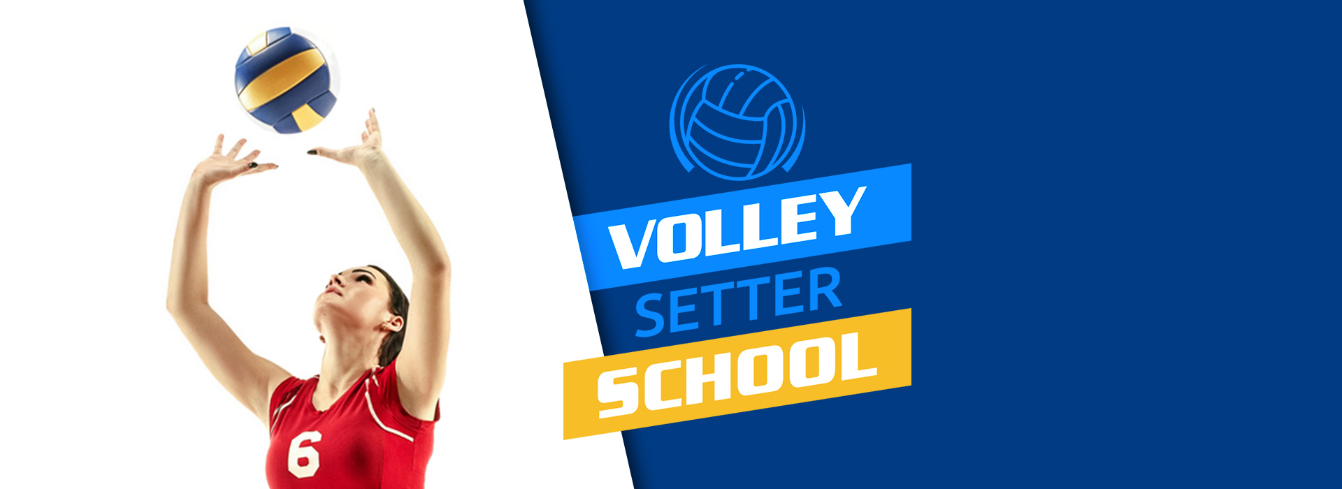 Volley Setter School Header